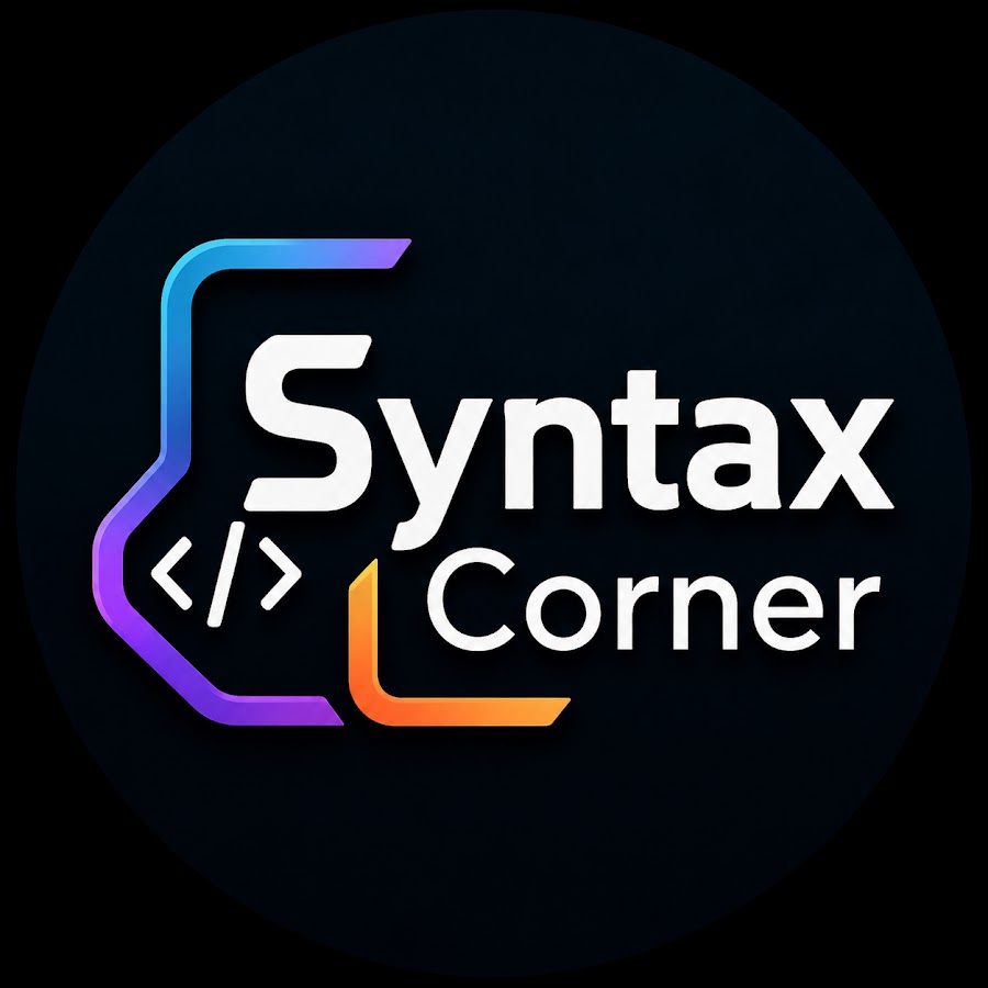 Syntax Corner Logo